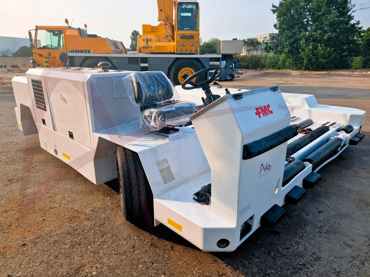 FMC CPT-7 - Lentokenttälaitteet: kuva FMC CPT-7 - Lentokenttälaitteet FMC CPT-7 - Lentokenttälaitteet: kuva FMC CPT-7 - Lentokenttälaitteet