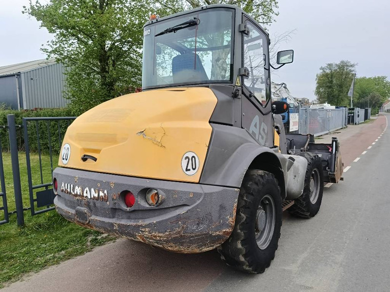 Pyöräkuormaaja Ahlmann AS 700 wiellader shovel loader lader bak+vorken: kuva Pyöräkuormaaja Ahlmann AS 700 wiellader shovel loader lader bak+vorken