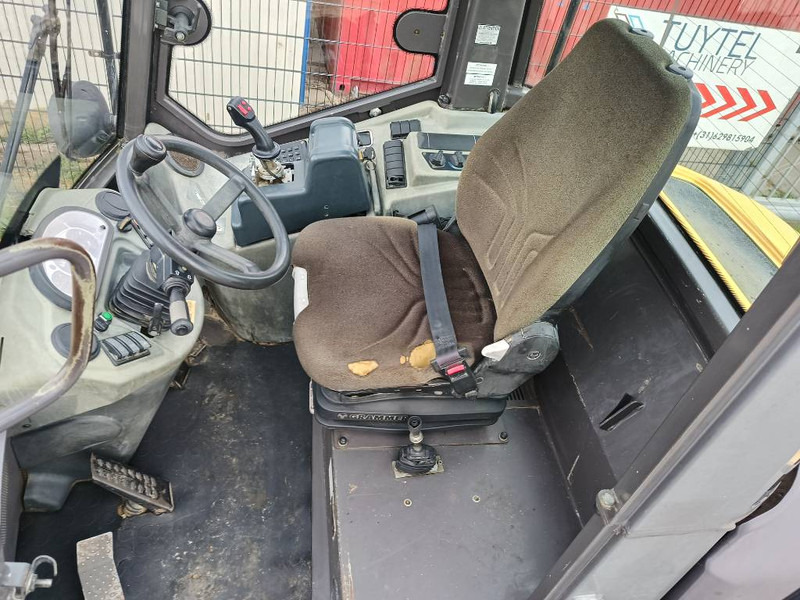 Pyöräkuormaaja Ahlmann AS 700 wiellader shovel loader lader bak+vorken: kuva Pyöräkuormaaja Ahlmann AS 700 wiellader shovel loader lader bak+vorken