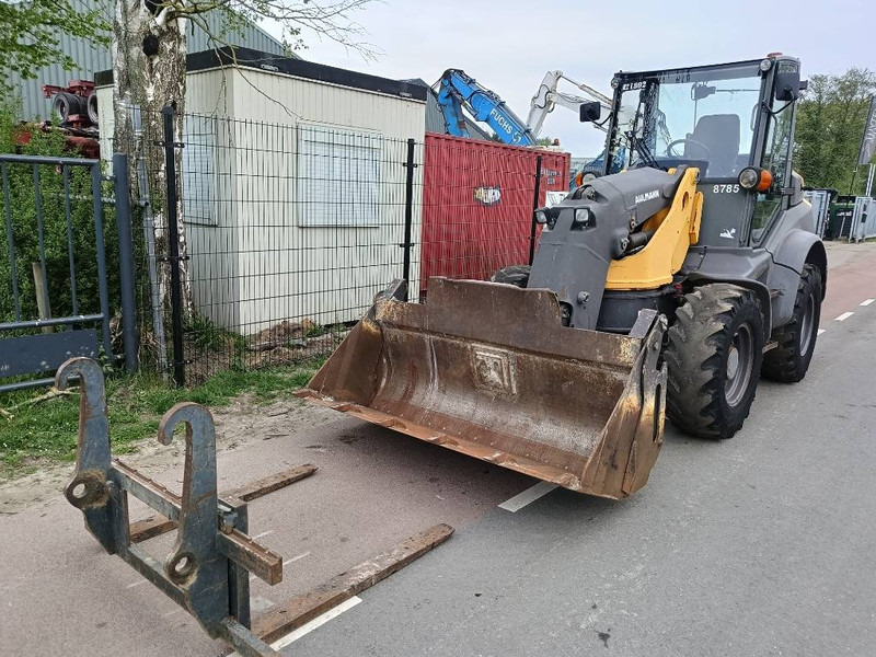 Pyöräkuormaaja Ahlmann AS 700 wiellader shovel loader lader bak+vorken: kuva Pyöräkuormaaja Ahlmann AS 700 wiellader shovel loader lader bak+vorken