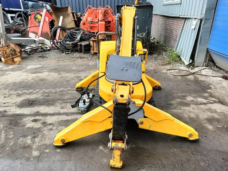 Telakaivukone Brokk 90 husqvarna robot remote excavator digger: kuva Telakaivukone Brokk 90 husqvarna robot remote excavator digger Telakaivukone Brokk 90 husqvarna robot remote excavator digger: kuva Telakaivukone Brokk 90 husqvarna robot remote excavator digger