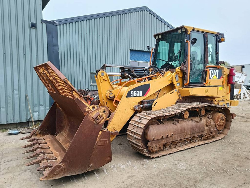 Cat 963 D crawler loader tracked rupslader raupen 20 t - Telakuormaaja: kuva Cat 963 D crawler loader tracked rupslader raupen 20 t - Telakuormaaja Cat 963 D crawler loader tracked rupslader raupen 20 t - Telakuormaaja: kuva Cat 963 D crawler loader tracked rupslader raupen 20 t - Telakuormaaja