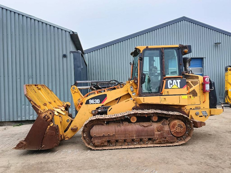 Cat 963 D crawler loader tracked rupslader raupen 20 t - Telakuormaaja: kuva Cat 963 D crawler loader tracked rupslader raupen 20 t - Telakuormaaja Cat 963 D crawler loader tracked rupslader raupen 20 t - Telakuormaaja: kuva Cat 963 D crawler loader tracked rupslader raupen 20 t - Telakuormaaja