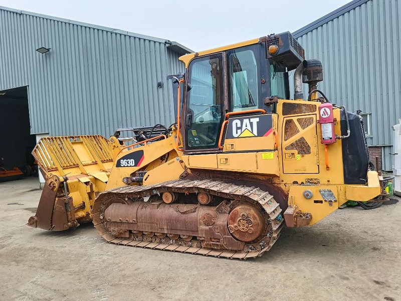Cat 963 D crawler loader tracked rupslader raupen 20 t - Telakuormaaja: kuva Cat 963 D crawler loader tracked rupslader raupen 20 t - Telakuormaaja Cat 963 D crawler loader tracked rupslader raupen 20 t - Telakuormaaja: kuva Cat 963 D crawler loader tracked rupslader raupen 20 t - Telakuormaaja