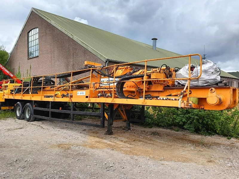 Heavy dril rig 10 ton, including 60 drill rod !! - Porakone: kuva Heavy dril rig 10 ton, including 60 drill rod !! - Porakone Heavy dril rig 10 ton, including 60 drill rod !! - Porakone: kuva Heavy dril rig 10 ton, including 60 drill rod !! - Porakone