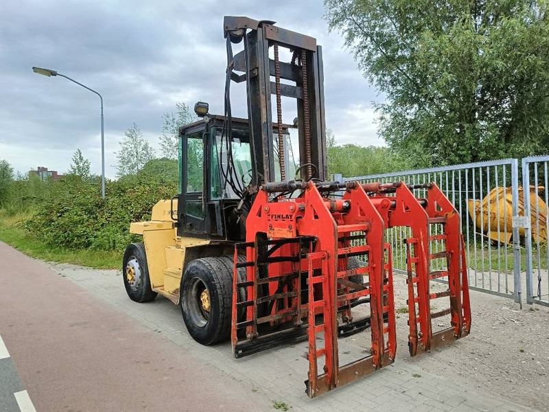 Hyster H 12.00 XL 12 ton heftruck met stenenklem forklift - Dieseltrukki: kuva Hyster H 12.00 XL 12 ton heftruck met stenenklem forklift - Dieseltrukki Hyster H 12.00 XL 12 ton heftruck met stenenklem forklift - Dieseltrukki: kuva Hyster H 12.00 XL 12 ton heftruck met stenenklem forklift - Dieseltrukki