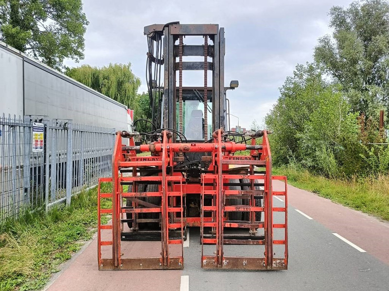 Hyster H 12.00 XL 12 ton heftruck met stenenklem forklift - Dieseltrukki: kuva Hyster H 12.00 XL 12 ton heftruck met stenenklem forklift - Dieseltrukki Hyster H 12.00 XL 12 ton heftruck met stenenklem forklift - Dieseltrukki: kuva Hyster H 12.00 XL 12 ton heftruck met stenenklem forklift - Dieseltrukki