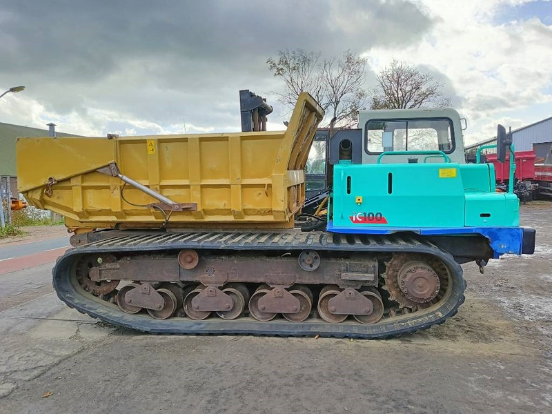 IHI IC 100 tracked rups raupen dumper dumptruck 10 ton - Dumpperi: kuva IHI IC 100 tracked rups raupen dumper dumptruck 10 ton - Dumpperi IHI IC 100 tracked rups raupen dumper dumptruck 10 ton - Dumpperi: kuva IHI IC 100 tracked rups raupen dumper dumptruck 10 ton - Dumpperi