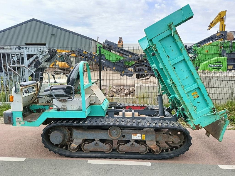 IHI IC 30 rups dumper raupen track dumper 3 ton - Dumpperi: kuva IHI IC 30 rups dumper raupen track dumper 3 ton - Dumpperi IHI IC 30 rups dumper raupen track dumper 3 ton - Dumpperi: kuva IHI IC 30 rups dumper raupen track dumper 3 ton - Dumpperi