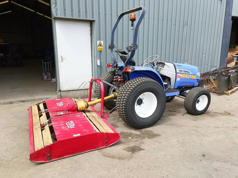 Iseki TG 5390 compacte tractor met maaier votex p12 4x4 - Pientraktori: kuva Iseki TG 5390 compacte tractor met maaier votex p12 4x4 - Pientraktori Iseki TG 5390 compacte tractor met maaier votex p12 4x4 - Pientraktori: kuva Iseki TG 5390 compacte tractor met maaier votex p12 4x4 - Pientraktori