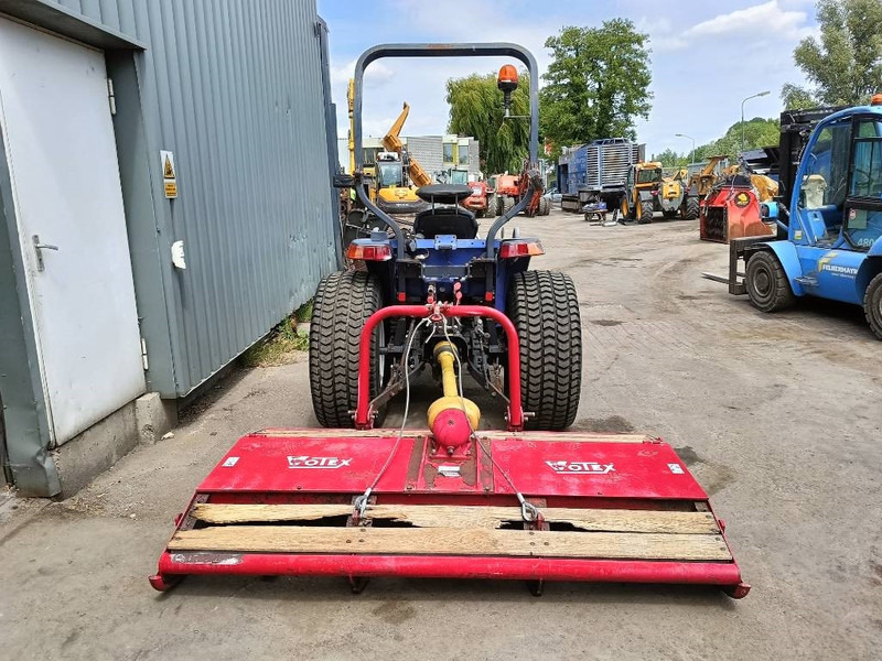 Iseki TG 5390 compacte tractor met maaier votex p12 4x4 - Pientraktori: kuva Iseki TG 5390 compacte tractor met maaier votex p12 4x4 - Pientraktori Iseki TG 5390 compacte tractor met maaier votex p12 4x4 - Pientraktori: kuva Iseki TG 5390 compacte tractor met maaier votex p12 4x4 - Pientraktori