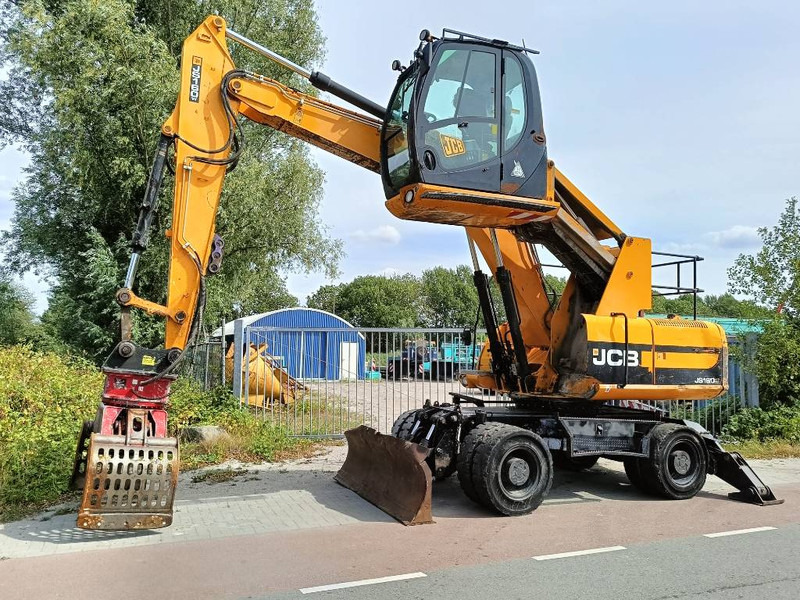 JCB JS 160 W 18ton waste industry hanler overslagkraan - Materiaalinkäsittelykone: kuva JCB JS 160 W 18ton waste industry hanler overslagkraan - Materiaalinkäsittelykone JCB JS 160 W 18ton waste industry hanler overslagkraan - Materiaalinkäsittelykone: kuva JCB JS 160 W 18ton waste industry hanler overslagkraan - Materiaalinkäsittelykone