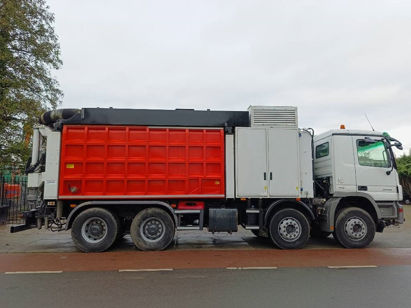 MERCEDS benz actros RSP ESE 32/8-DV-K saugbagger - Puhtaanpitoauto: kuva MERCEDS benz actros RSP ESE 32/8-DV-K saugbagger - Puhtaanpitoauto MERCEDS benz actros RSP ESE 32/8-DV-K saugbagger - Puhtaanpitoauto: kuva MERCEDS benz actros RSP ESE 32/8-DV-K saugbagger - Puhtaanpitoauto