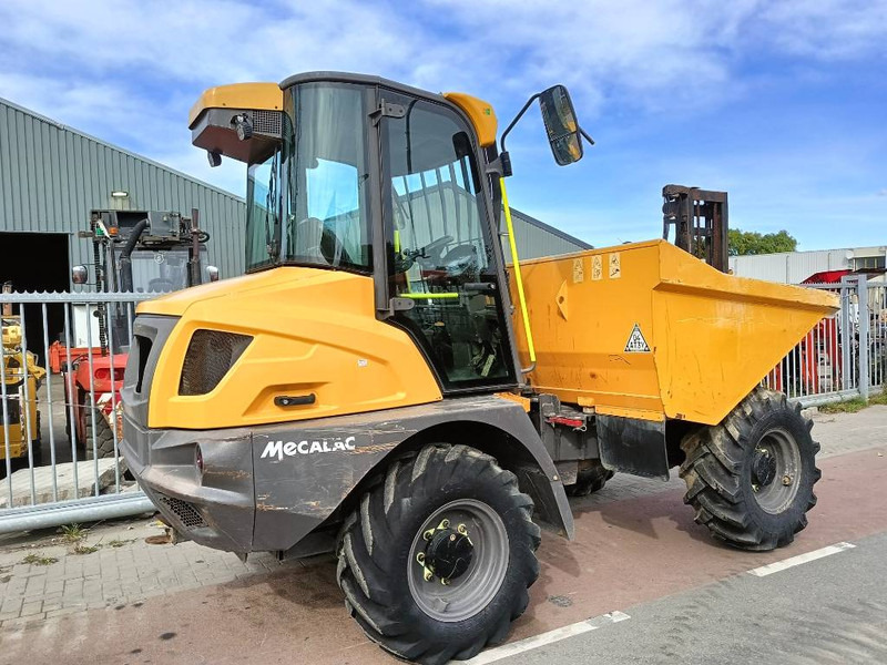 Mecalac 6 MDX dumper dumptruck knik 6 ton airco - Dumpperi: kuva Mecalac 6 MDX dumper dumptruck knik 6 ton airco - Dumpperi Mecalac 6 MDX dumper dumptruck knik 6 ton airco - Dumpperi: kuva Mecalac 6 MDX dumper dumptruck knik 6 ton airco - Dumpperi