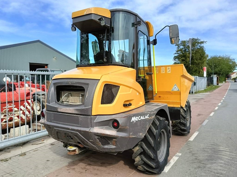 Dumpperi Mecalac 6 MDX dumper dumptruck knik 6 ton airco: kuva Dumpperi Mecalac 6 MDX dumper dumptruck knik 6 ton airco Dumpperi Mecalac 6 MDX dumper dumptruck knik 6 ton airco: kuva Dumpperi Mecalac 6 MDX dumper dumptruck knik 6 ton airco