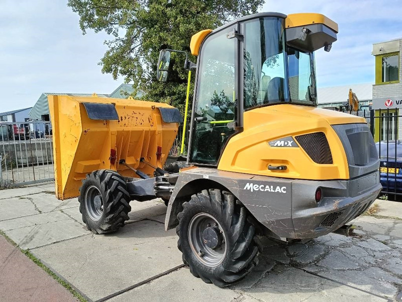 Mecalac 6 MDX dumper dumptruck knik airco 6 ton - Nivelkippiauto: kuva Mecalac 6 MDX dumper dumptruck knik airco 6 ton - Nivelkippiauto Mecalac 6 MDX dumper dumptruck knik airco 6 ton - Nivelkippiauto: kuva Mecalac 6 MDX dumper dumptruck knik airco 6 ton - Nivelkippiauto