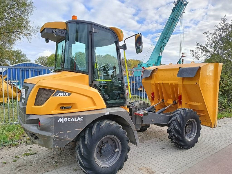 Mecalac 6 MDX dumper wieldumper truck 6 ton airco - Dumpperi: kuva Mecalac 6 MDX dumper wieldumper truck 6 ton airco - Dumpperi Mecalac 6 MDX dumper wieldumper truck 6 ton airco - Dumpperi: kuva Mecalac 6 MDX dumper wieldumper truck 6 ton airco - Dumpperi