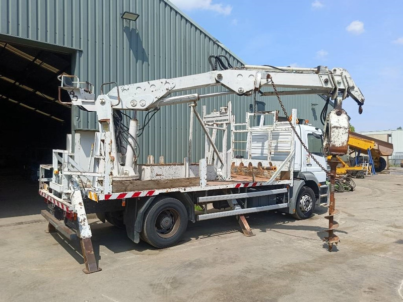 Mercedes-Benz atego risa camgrue 9501 drill boor airco incl rod - Porakone: kuva Mercedes-Benz atego risa camgrue 9501 drill boor airco incl rod - Porakone Mercedes-Benz atego risa camgrue 9501 drill boor airco incl rod - Porakone: kuva Mercedes-Benz atego risa camgrue 9501 drill boor airco incl rod - Porakone