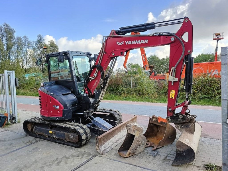Yanmar Vio 50 -6b vio50 rupskraan excavator bagger track - Minikuormaaja: kuva Yanmar Vio 50 -6b vio50 rupskraan excavator bagger track - Minikuormaaja Yanmar Vio 50 -6b vio50 rupskraan excavator bagger track - Minikuormaaja: kuva Yanmar Vio 50 -6b vio50 rupskraan excavator bagger track - Minikuormaaja
