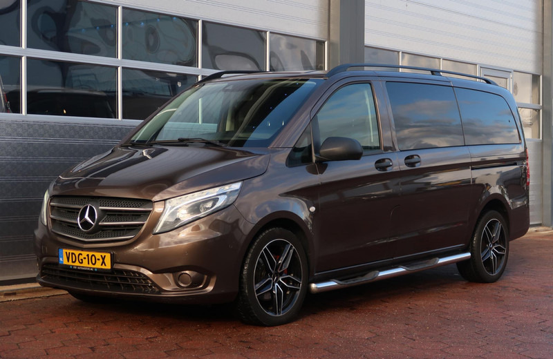 Mercedes-Benz Vito 119 CDI Lang DC/ LED/ CAM/ 2X SCHUIFDEUR/ STOELVERW/ CRUISE/ ETC. - Pieni pakettiauto, Jatko-ohjaamo kevyt kuorma-auto: kuva Mercedes-Benz Vito 119 CDI Lang DC/ LED/ CAM/ 2X SCHUIFDEUR/ STOELVERW/ CRUISE/ ETC. - Pieni pakettiauto, Jatko-ohjaamo kevyt kuorma-auto Mercedes-Benz Vito 119 CDI Lang DC/ LED/ CAM/ 2X SCHUIFDEUR/ STOELVERW/ CRUISE/ ETC. - Pieni pakettiauto, Jatko-ohjaamo kevyt kuorma-auto: kuva Mercedes-Benz Vito 119 CDI Lang DC/ LED/ CAM/ 2X SCHUIFDEUR/ STOELVERW/ CRUISE/ ETC. - Pieni pakettiauto, Jatko-ohjaamo kevyt kuorma-auto