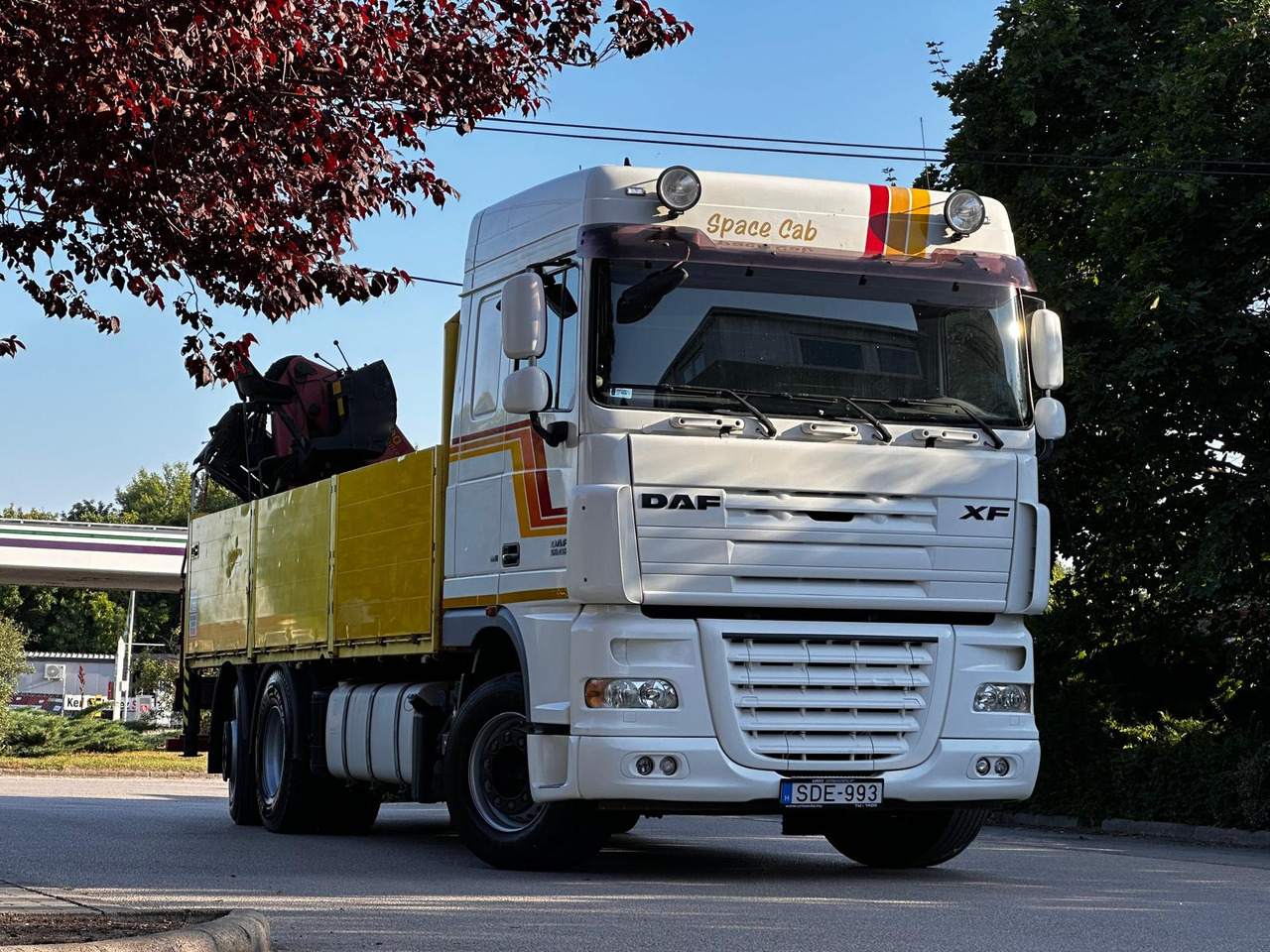 DAF Xf 105.410 Manual 6x2 Palfinger Pk18500 EXCELENT - Nosturiauto: kuva DAF Xf 105.410 Manual 6x2 Palfinger Pk18500 EXCELENT - Nosturiauto DAF Xf 105.410 Manual 6x2 Palfinger Pk18500 EXCELENT - Nosturiauto: kuva DAF Xf 105.410 Manual 6x2 Palfinger Pk18500 EXCELENT - Nosturiauto