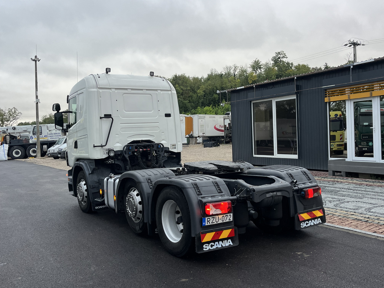 SCANIA R440 6x2 ADR automatic TOP - Vetopöytäauto: kuva SCANIA R440 6x2 ADR automatic TOP - Vetopöytäauto SCANIA R440 6x2 ADR automatic TOP - Vetopöytäauto: kuva SCANIA R440 6x2 ADR automatic TOP - Vetopöytäauto