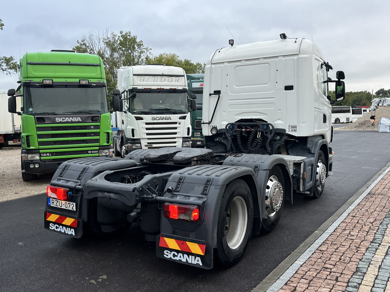 SCANIA R440 6x2 ADR automatic TOP - Vetopöytäauto: kuva SCANIA R440 6x2 ADR automatic TOP - Vetopöytäauto SCANIA R440 6x2 ADR automatic TOP - Vetopöytäauto: kuva SCANIA R440 6x2 ADR automatic TOP - Vetopöytäauto