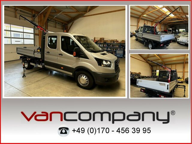 FORD Transit FT 350L Doka TdCI hydr. Fassi Kran... - Henkilöauto: kuva FORD Transit FT 350L Doka TdCI hydr. Fassi Kran... - Henkilöauto FORD Transit FT 350L Doka TdCI hydr. Fassi Kran... - Henkilöauto: kuva FORD Transit FT 350L Doka TdCI hydr. Fassi Kran... - Henkilöauto