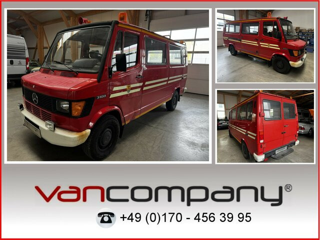MERCEDES-BENZ T1 310 D Bremer Kombi Feuerwehr1. Hand... - Minibussi, Pikkubussi: kuva MERCEDES-BENZ T1 310 D Bremer Kombi Feuerwehr1. Hand... - Minibussi, Pikkubussi MERCEDES-BENZ T1 310 D Bremer Kombi Feuerwehr1. Hand... - Minibussi, Pikkubussi: kuva MERCEDES-BENZ T1 310 D Bremer Kombi Feuerwehr1. Hand... - Minibussi, Pikkubussi