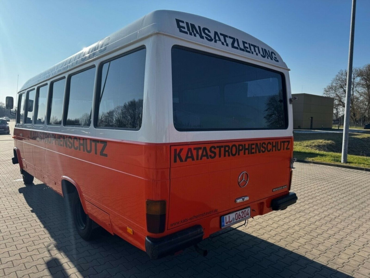 Uusi Retkeilyauto Mercedes-Benz O 309D 608D H-Kennzeichen: kuva Uusi Retkeilyauto Mercedes-Benz O 309D 608D H-Kennzeichen