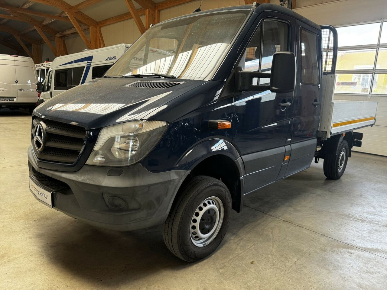 Mercedes-Benz Sprinter 313 CDI Doka 4x4 Allrad AHK 3.5t - Avolava pakettiauto, Jatko-ohjaamo kevyt kuorma-auto: kuva Mercedes-Benz Sprinter 313 CDI Doka 4x4 Allrad AHK 3.5t - Avolava pakettiauto, Jatko-ohjaamo kevyt kuorma-auto Mercedes-Benz Sprinter 313 CDI Doka 4x4 Allrad AHK 3.5t - Avolava pakettiauto, Jatko-ohjaamo kevyt kuorma-auto: kuva Mercedes-Benz Sprinter 313 CDI Doka 4x4 Allrad AHK 3.5t - Avolava pakettiauto, Jatko-ohjaamo kevyt kuorma-auto