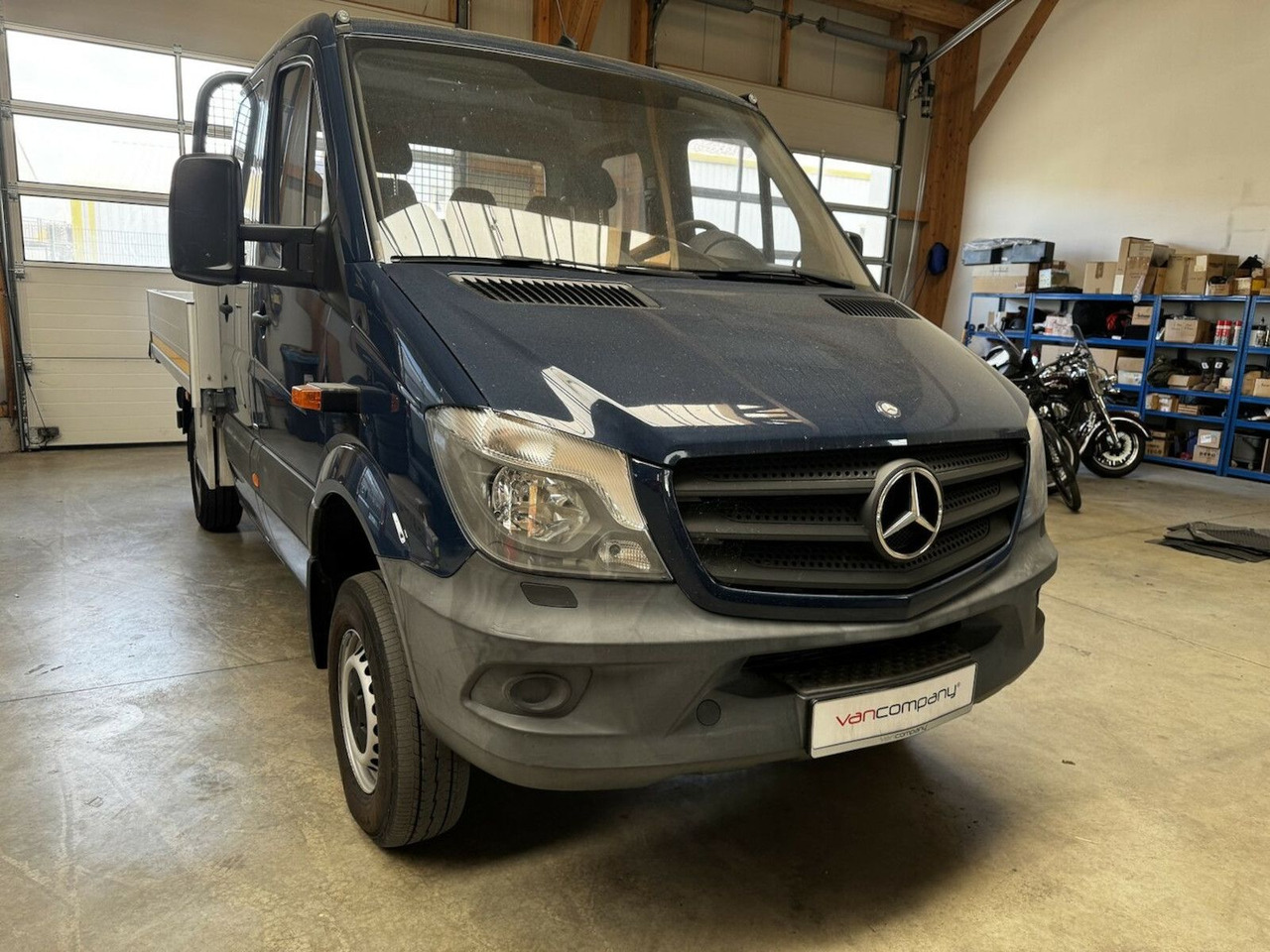 Mercedes-Benz Sprinter 313 CDI Doka 4x4 Allrad AHK 3.5t - Avolava pakettiauto, Jatko-ohjaamo kevyt kuorma-auto: kuva Mercedes-Benz Sprinter 313 CDI Doka 4x4 Allrad AHK 3.5t - Avolava pakettiauto, Jatko-ohjaamo kevyt kuorma-auto Mercedes-Benz Sprinter 313 CDI Doka 4x4 Allrad AHK 3.5t - Avolava pakettiauto, Jatko-ohjaamo kevyt kuorma-auto: kuva Mercedes-Benz Sprinter 313 CDI Doka 4x4 Allrad AHK 3.5t - Avolava pakettiauto, Jatko-ohjaamo kevyt kuorma-auto