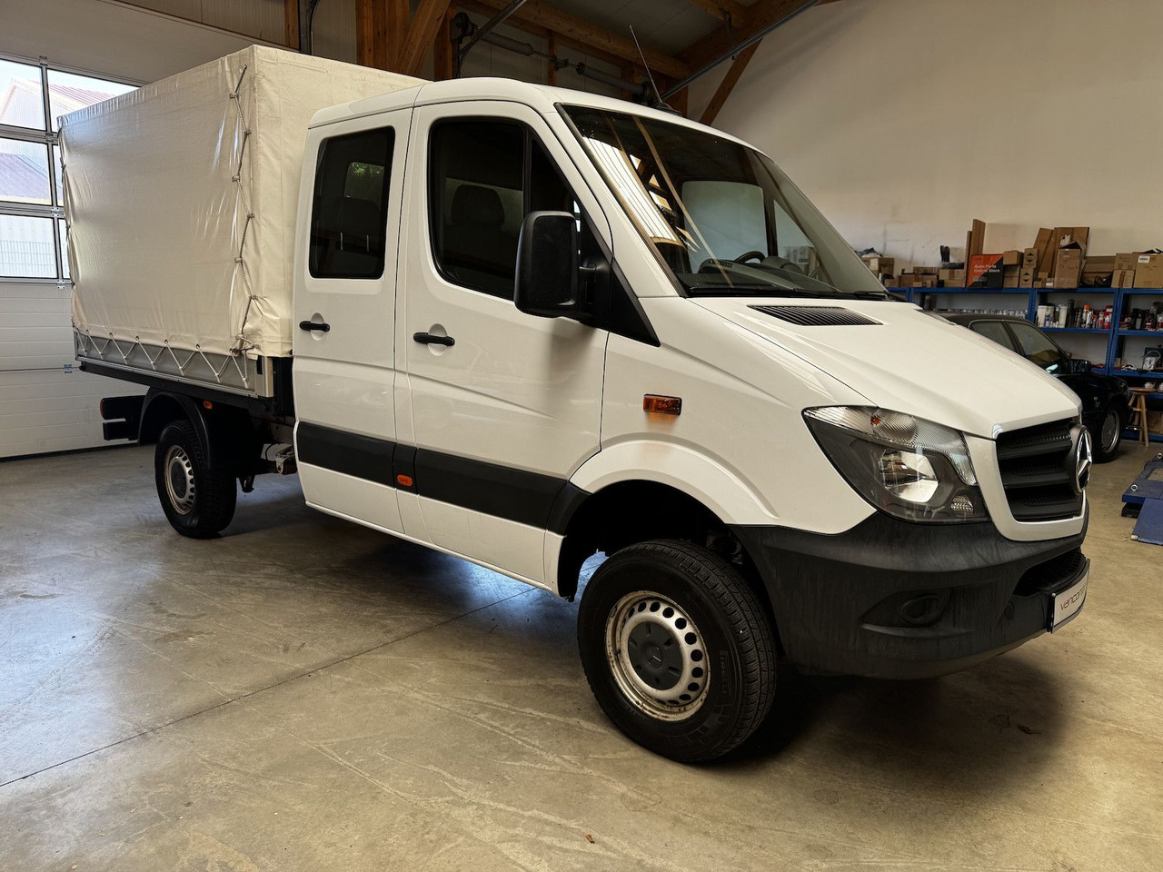 Mercedes-Benz Sprinter 316 CDI Doka 4x4 Allrad Plane - Pressukapelli tavara-auto, Jatko-ohjaamo kevyt kuorma-auto: kuva Mercedes-Benz Sprinter 316 CDI Doka 4x4 Allrad Plane - Pressukapelli tavara-auto, Jatko-ohjaamo kevyt kuorma-auto Mercedes-Benz Sprinter 316 CDI Doka 4x4 Allrad Plane - Pressukapelli tavara-auto, Jatko-ohjaamo kevyt kuorma-auto: kuva Mercedes-Benz Sprinter 316 CDI Doka 4x4 Allrad Plane - Pressukapelli tavara-auto, Jatko-ohjaamo kevyt kuorma-auto