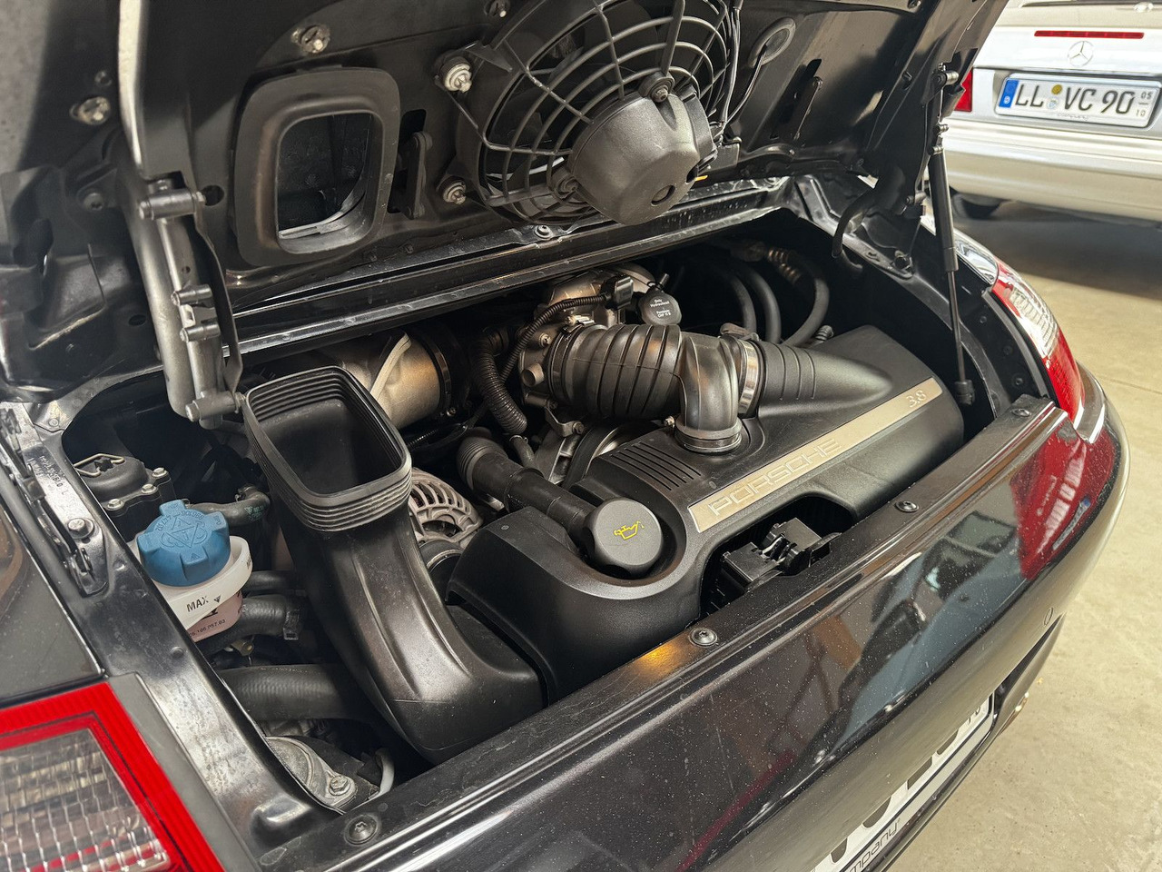 Henkilöauto Porsche 997 Carrera S Porsche Scheckheft: kuva Henkilöauto Porsche 997 Carrera S Porsche Scheckheft