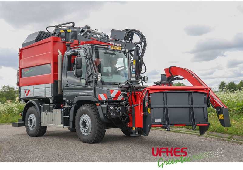 Mercedes-Benz Unimog U 427 Greentec woodchipper combi - Tavara-auto: kuva Mercedes-Benz Unimog U 427 Greentec woodchipper combi - Tavara-auto Mercedes-Benz Unimog U 427 Greentec woodchipper combi - Tavara-auto: kuva Mercedes-Benz Unimog U 427 Greentec woodchipper combi - Tavara-auto