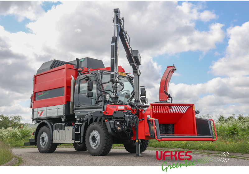 Mercedes-Benz Unimog U 427 Greentec woodchipper combi - Tavara-auto: kuva Mercedes-Benz Unimog U 427 Greentec woodchipper combi - Tavara-auto Mercedes-Benz Unimog U 427 Greentec woodchipper combi - Tavara-auto: kuva Mercedes-Benz Unimog U 427 Greentec woodchipper combi - Tavara-auto
