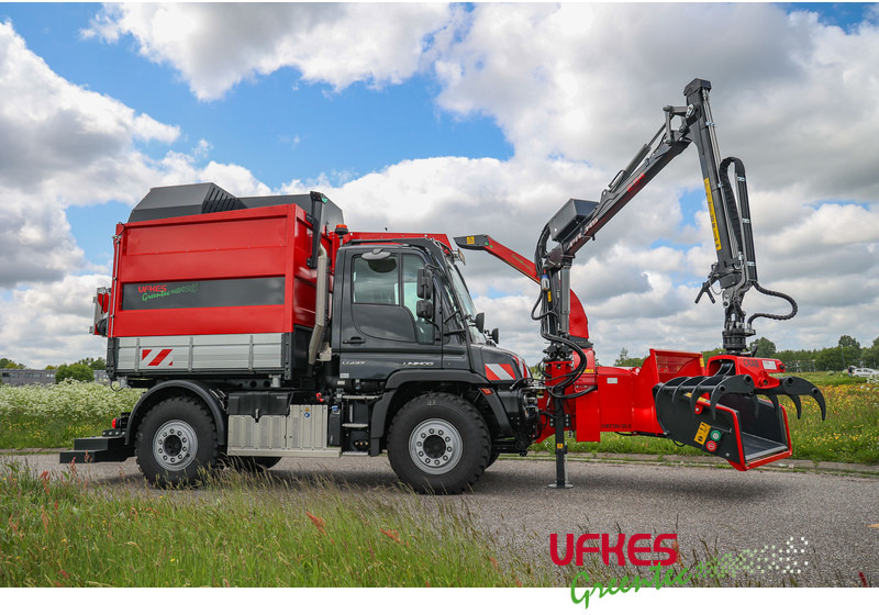 Mercedes-Benz Unimog U 427 Greentec woodchipper combi - Tavara-auto: kuva Mercedes-Benz Unimog U 427 Greentec woodchipper combi - Tavara-auto Mercedes-Benz Unimog U 427 Greentec woodchipper combi - Tavara-auto: kuva Mercedes-Benz Unimog U 427 Greentec woodchipper combi - Tavara-auto