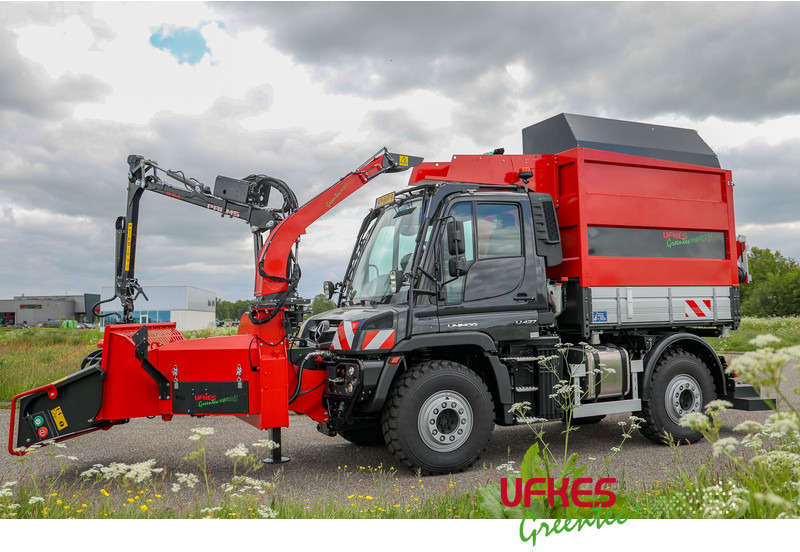 Mercedes-Benz Unimog U 427 Greentec woodchipper combi - Tavara-auto: kuva Mercedes-Benz Unimog U 427 Greentec woodchipper combi - Tavara-auto Mercedes-Benz Unimog U 427 Greentec woodchipper combi - Tavara-auto: kuva Mercedes-Benz Unimog U 427 Greentec woodchipper combi - Tavara-auto