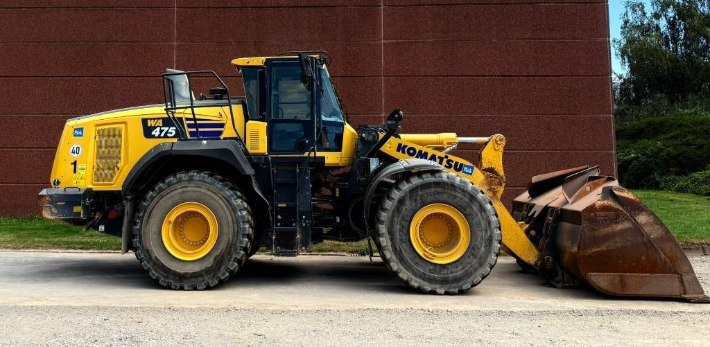 KOMATSU WA475-10EO - Pyöräkuormaaja: kuva KOMATSU WA475-10EO - Pyöräkuormaaja KOMATSU WA475-10EO - Pyöräkuormaaja: kuva KOMATSU WA475-10EO - Pyöräkuormaaja