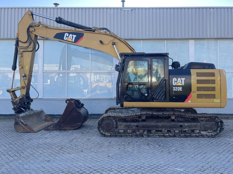 Cat 320 EL 2012 - Telakaivukone: kuva Cat 320 EL 2012 - Telakaivukone Cat 320 EL 2012 - Telakaivukone: kuva Cat 320 EL 2012 - Telakaivukone