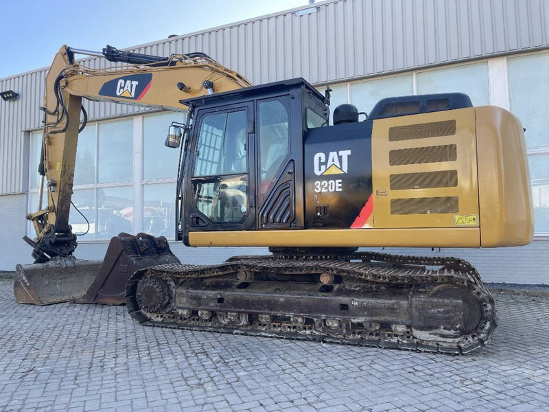 Cat 320 EL 2012 - Telakaivukone: kuva Cat 320 EL 2012 - Telakaivukone Cat 320 EL 2012 - Telakaivukone: kuva Cat 320 EL 2012 - Telakaivukone