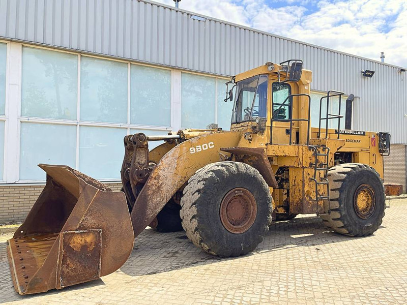 Cat 980C - Pyöräkuormaaja: kuva Cat 980C - Pyöräkuormaaja Cat 980C - Pyöräkuormaaja: kuva Cat 980C - Pyöräkuormaaja