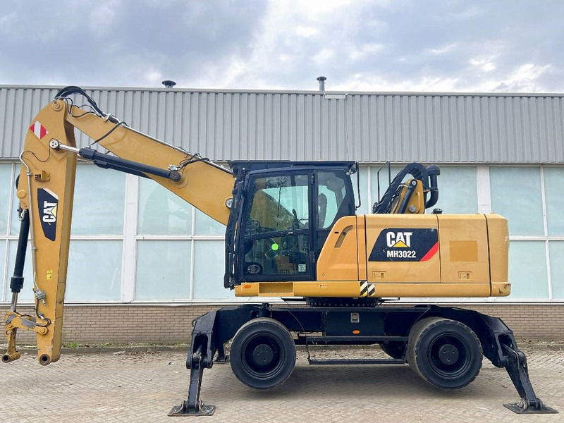 Cat MH3022 2015 CE - Materiaalinkäsittelykone: kuva Cat MH3022 2015 CE - Materiaalinkäsittelykone Cat MH3022 2015 CE - Materiaalinkäsittelykone: kuva Cat MH3022 2015 CE - Materiaalinkäsittelykone