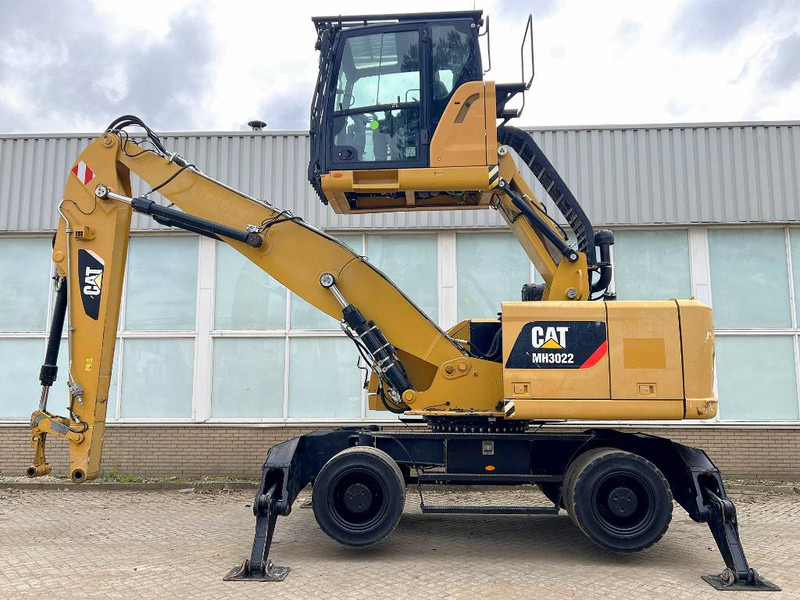 Cat MH3022 2015 CE - Materiaalinkäsittelykone: kuva Cat MH3022 2015 CE - Materiaalinkäsittelykone Cat MH3022 2015 CE - Materiaalinkäsittelykone: kuva Cat MH3022 2015 CE - Materiaalinkäsittelykone