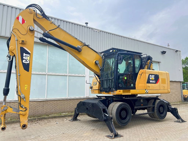 Cat MH3022 2015 CE - Materiaalinkäsittelykone: kuva Cat MH3022 2015 CE - Materiaalinkäsittelykone Cat MH3022 2015 CE - Materiaalinkäsittelykone: kuva Cat MH3022 2015 CE - Materiaalinkäsittelykone