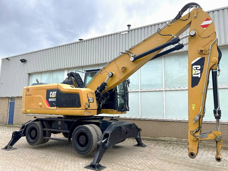 Cat MH3022 2015 CE - Materiaalinkäsittelykone: kuva Cat MH3022 2015 CE - Materiaalinkäsittelykone Cat MH3022 2015 CE - Materiaalinkäsittelykone: kuva Cat MH3022 2015 CE - Materiaalinkäsittelykone