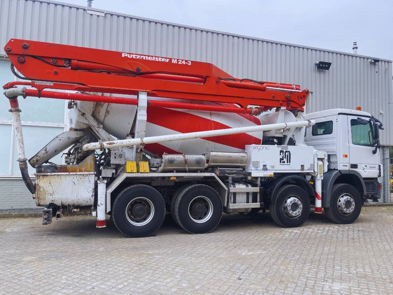 Mercedes-Benz Actros 3241 Putzmeister M24/3 2013 8X4 - Betoniauto: kuva Mercedes-Benz Actros 3241 Putzmeister M24/3 2013 8X4 - Betoniauto Mercedes-Benz Actros 3241 Putzmeister M24/3 2013 8X4 - Betoniauto: kuva Mercedes-Benz Actros 3241 Putzmeister M24/3 2013 8X4 - Betoniauto