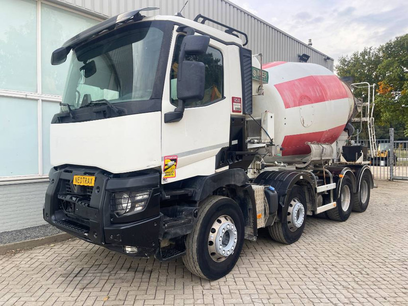 Renault C 430 - Betoniauto: kuva Renault C 430 - Betoniauto Renault C 430 - Betoniauto: kuva Renault C 430 - Betoniauto