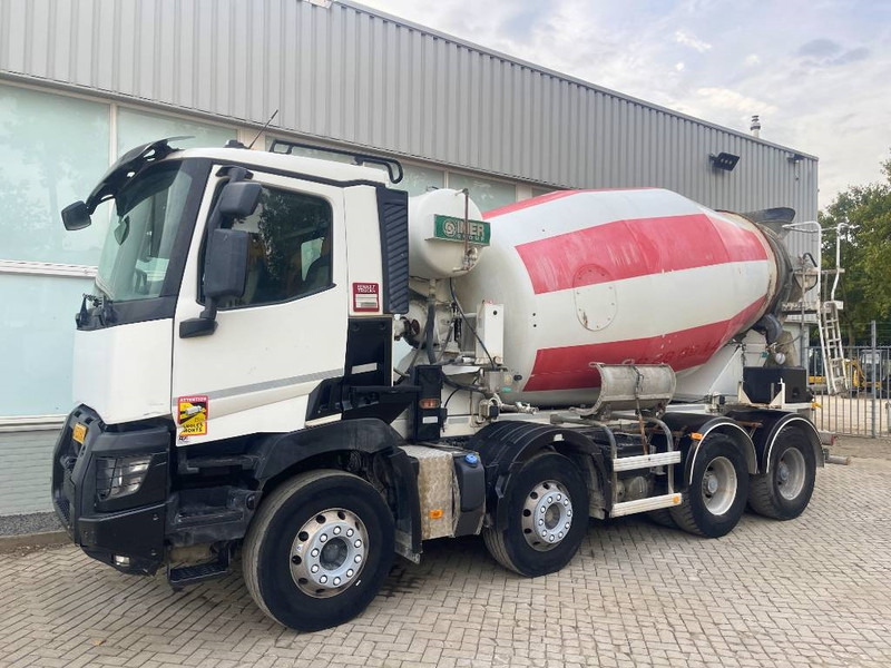Renault C 430 - Betoniauto: kuva Renault C 430 - Betoniauto Renault C 430 - Betoniauto: kuva Renault C 430 - Betoniauto
