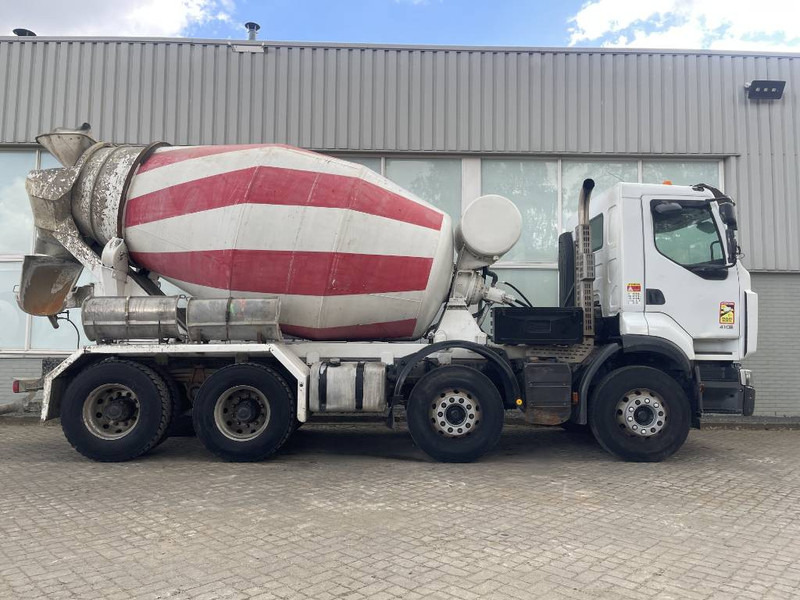 Betoniauto Renault Premium Lander 410 DXI 8x4: kuva Betoniauto Renault Premium Lander 410 DXI 8x4